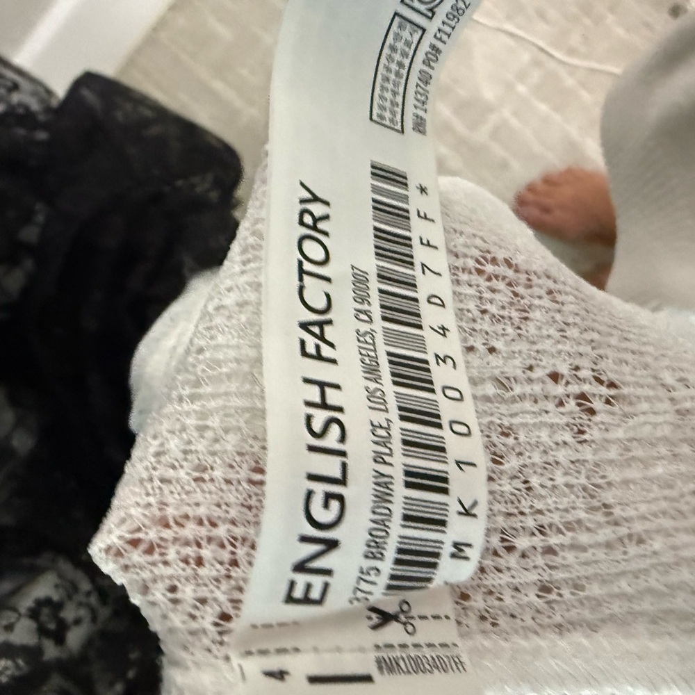 Black Lace Midi Dress - Picture 4 of 12
